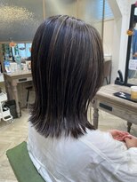 キュート Cute&nbsp;くびれヘア×ハイライト