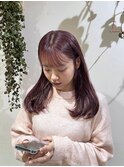 【zest中野/セイラ】ブリーチ1回で作るラベンダーグレージュ