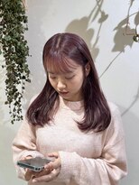 ゼスト 中野店(ZEST)&nbsp;【zest中野/セイラ】ブリーチ1回で作るラベンダーグレージュ