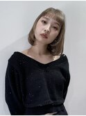 ワンカール×レイヤーボブ