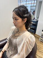 ルッツ(Lutz. hair design) 11/14 party hair