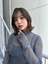 髪質改善＊レイヤーナチュラルカール＊美髪【Zina 銀座中央】
