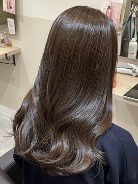 アヤナバイアヤラ 西船橋店(ayana by ayala) 【今井由奈】ベージュブラウン×ロング