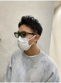 ゆるめスパイラルパーマ