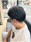 ブルーブラック x ハイライト/20代30代40代