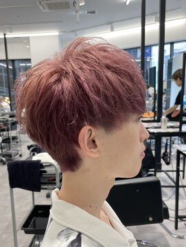 オーシャントーキョー 原宿(OCEAN TOKYO) コリアンピンクメンズカットショート