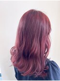 フェミニンロング似合わせカットミディアムスパイキーショート