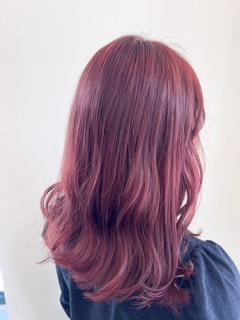 エクファ ヘア シェリル 草津 南草津店(ex-fa hair cherir) フェミニンロング似合わせカットミディアムスパイキーショート