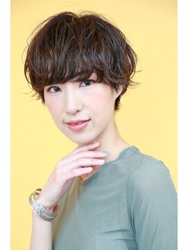 エフイチリン 千葉店(F.ICHIRIN) ショートパーマ