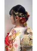 成人式ヘアセット