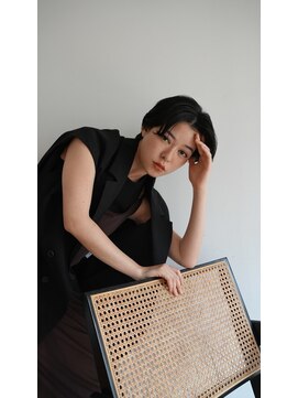 タップコーヴォ(TAP covo) 金沢美容室／TAP covo／金沢駅近く／ショート／マッシュショート