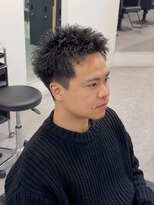 ブライト(BRIGHT)&nbsp;スパイキーショートスパイキーパーマ