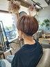 カット+リタッチカラー+ケアトリートメントS￥13750