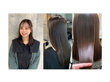 スタイリスト紹介♪【勝木】うねり・広がりを解決！髪質改善のうる艶メニューが得意です◎＠cia_katsuki