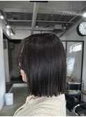 ミディアムボブ