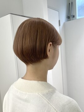 ウル 表参道(HOULe) ツヤ髪髪質改善ボブ顔まわりレイヤー20代30代40代[表参道]