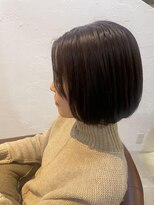 スーリール 箱崎店(Sourire)&nbsp;ツヤ感Bob×インカラミトリートメント