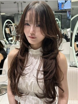レディアル 渋谷(REDEAL) 韓国パーマ/コテ巻き風パーマ[レイヤーカット/渋谷]
