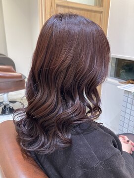 ファスナーグランデ(fustener grande) ボルドーカラー