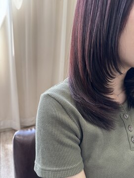 ラボヌールヘアーノーブル 新越谷店(La Bonheur hair noble) 極上髪質改善/美髪ストレート/レイヤーカット【美髪】