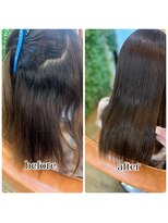 エルムトウキョウ(ELM Tokyo)&nbsp;【髪質改善】うねりぱさつき撃退。縮毛矯正＋エッセンスゼロ