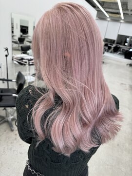 ディーエヌエー バイ エゴル(DiNA by ENGOL) ハイトーンカラー/ピンクベージュ/ピンクカラー