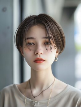 シオル(seol)の写真/女性オーナーがマンツーマン！美しい髪を維持できる刺激の弱い自然由来のカラー剤へのこだわり。