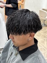 ラヴィズム 名駅店(LUVISM)&nbsp;名古屋/メンズカット/メンズパーマ/眉毛/ツイストスパイラル