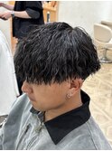 名古屋/メンズカット/メンズパーマ/眉毛/ツイストスパイラル