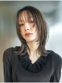 coolなナチュラルウルフ