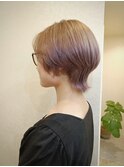 《HAIRZ★多田》パープルグラデーションカラー