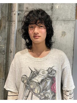 アース 高円寺店(HAIR & MAKE EARTH) 外国人風メンズパーマ！｛@02st96｝