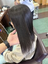 シャンプー ボーイ 宮崎柳丸店(SHAMPOO BOY) 髪質改善縮毛矯正【宮崎市/縮毛矯正】