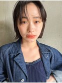 レイヤーカット/似合わせカット/ボブ/パーマ/名古屋市西区