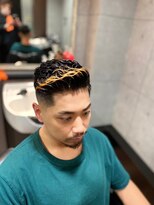 バーバーブロス(BAR BER bro's)&nbsp;おしゃれサイドパート！！