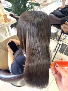 フィッツ(Fits) さらツヤ縮毛矯正