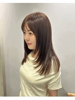 オリガミ トイロ(ORIGAMI TOIRO)&nbsp;レイヤーカット×ベージュカラー