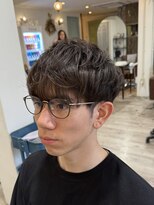 セライロ 千葉(celilo)&nbsp;無造作マッシュ/メンズヘア/千葉駅/MINA