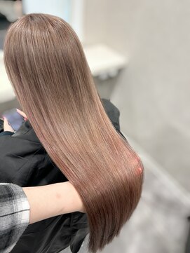 ジェンダーヘア(GENDER hair) #ミルクティーベージュカラー 2025.7