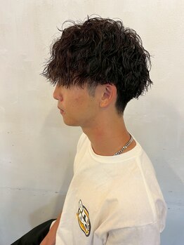 ビジュー(bijou)の写真/【元町5分/少人数salon】 カット19時迄予約可!トレンドパーマやハイトーンカラーもおまかせ下さい◎