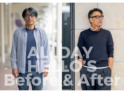オールデイハローズ 京都駅前店(ALL DAY HELLO`S)の写真