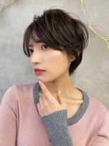 ロンドロゼ 池袋(Lond rose)&nbsp;♪くびれヘア/アプリコットオレンジ/レイヤー/ショートボブ/韓国