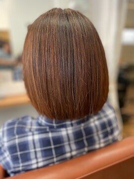 カワヅ KAWAZU美容室 白髪染め