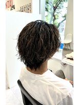 オーシャントーキョー 仙台(OCEAN TOKYO)&nbsp;サーフカールハイライト波巻きツイストスパイラルセンターパート