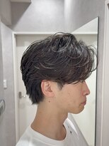 メレ 仙台(Mele)&nbsp;ルーズパーマ/センターパート/ニュアンスパーマ/メンズカット
