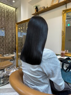 ロンドアベニール 北千住(Lond avenir) くびれヘア/髪質改善/縮毛矯正/レイヤーカット/韓国/ボブ/北千住