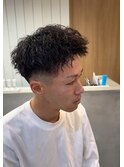 ツイスパ/メンズパーマ/メンズカット/ツイストスパイラル