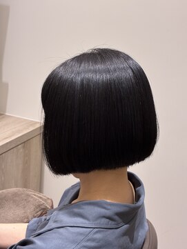 ヘアメディカルサロン 銀座PREMIUM店 大人髪ショートボブ