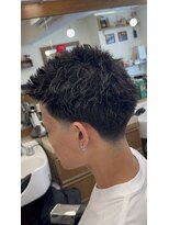 ザチョップショップ キチジョウジ(THE CHOP SHOP KICHIJOJI)&nbsp;スパイキーショート　メンズカット　メンズヘア　フェードカット