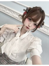 新宿コットン(cotton hair)&nbsp;さめ 